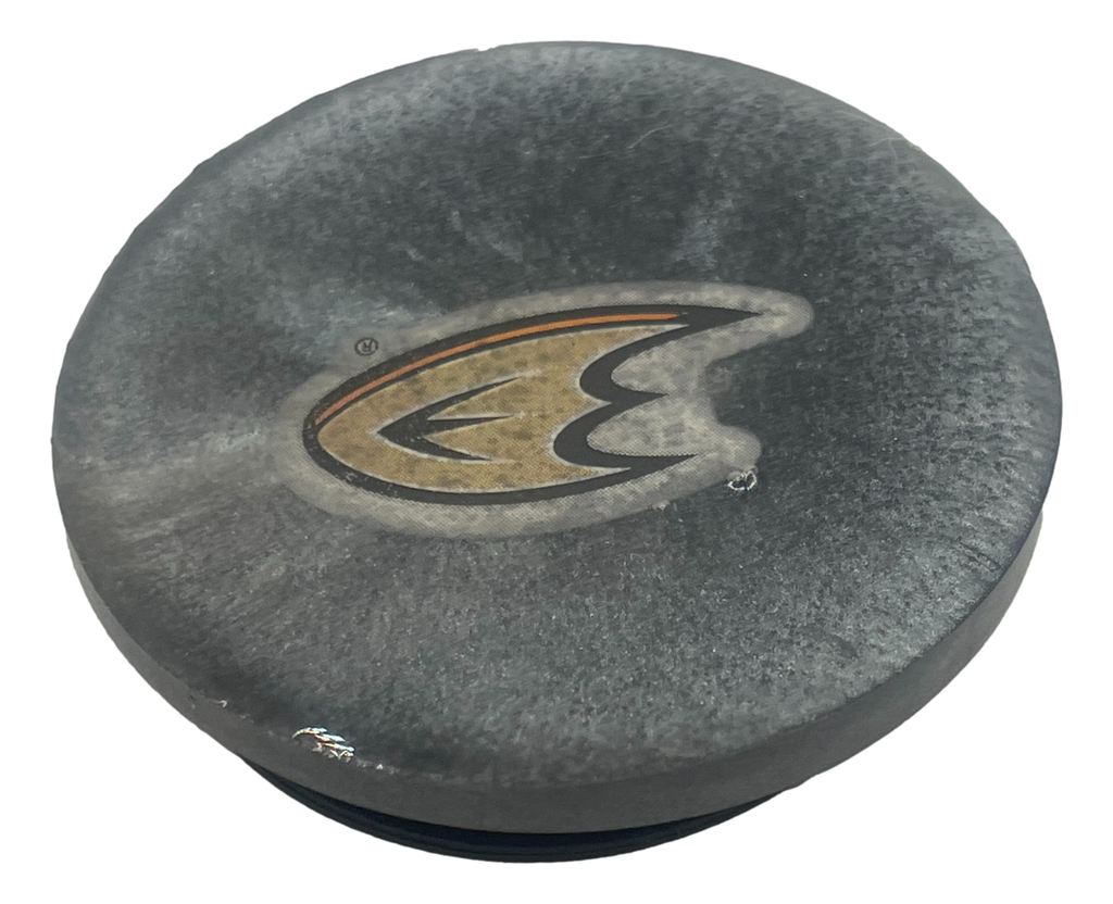 Round Grey NHL Logo Phone Pops