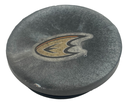 Round Grey NHL Logo Phone Pops