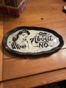 Black & White Retro Tray #3