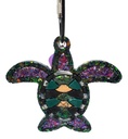 Multi-coloured Sea Turtle Keychain