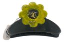 Yellow Sunflower Hair Clip