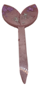 Straw Flowers Stop Sign Plant Stake (copy)