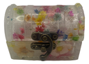 Floral Treasure Chest Storage Box