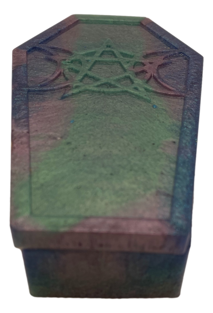 Muted Colours Mystic Coffin Trinket Box