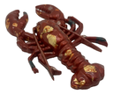 Deep Red Lobster Decor