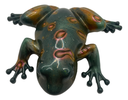 Green Frog With Warts