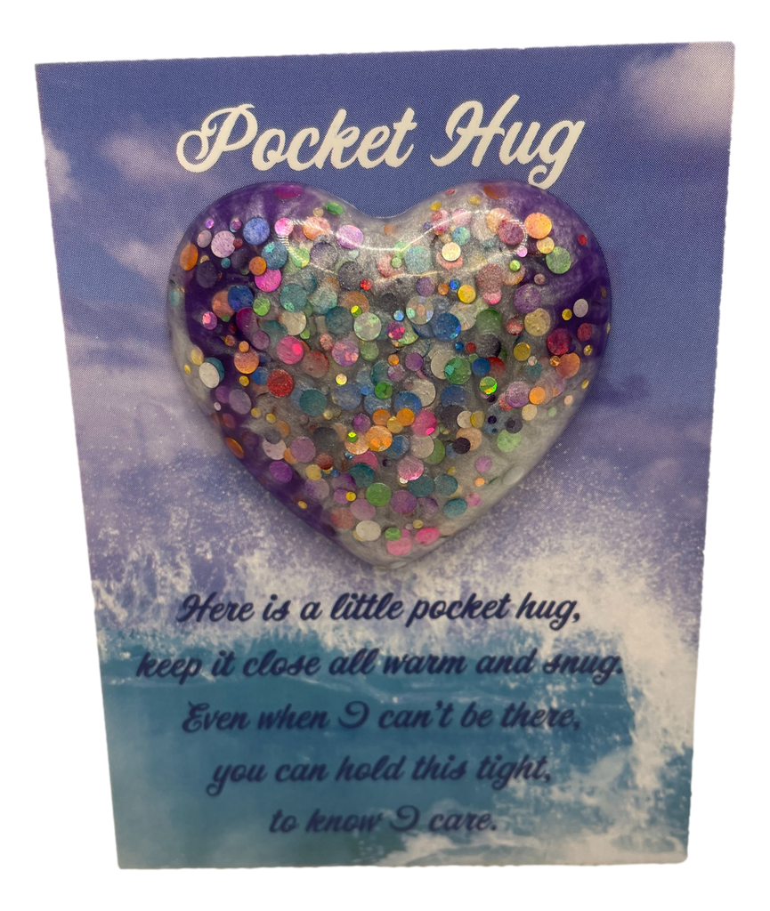 Ice Cream Pocket Hug Heart