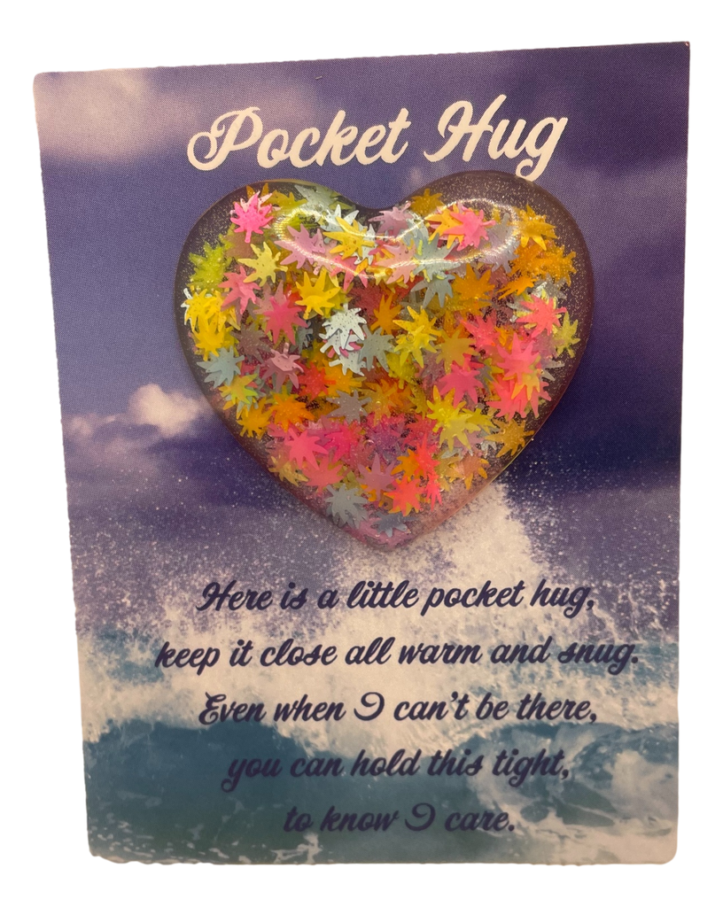 Glitter Pocket Hug Heart (copy)