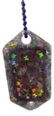 Fun Pink Glitter Shaker Pendant Keychain (copy)
