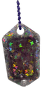 Holographic Butterfly Shaker Pendant Keychain