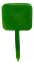 Green Glitter Sign Plant Stake
