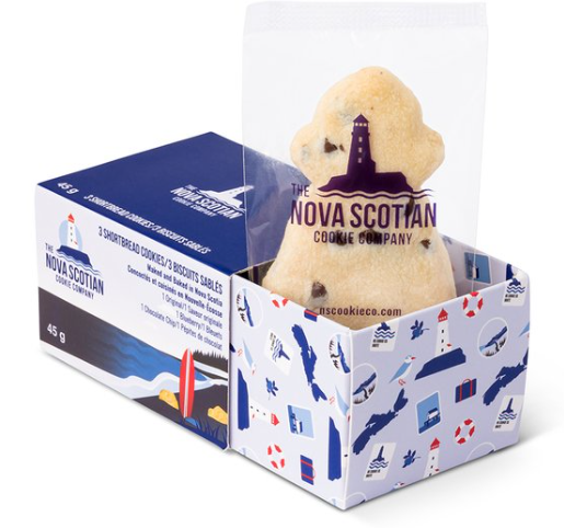 Nova Scotian Cookie Company 3 Pack