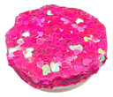 Hearts, Hearts & Hearts Geode-shaped Phone Grip