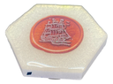 Hexagon Phone Grip with Sailing Ship Seal