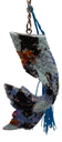 Multi-colour Mermaid Tail Keychain