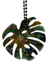 Gorgeous Open Palm Leaf Keychain