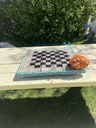 Wooden Checker Board Set