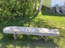 Reclaimed Wooden Bench