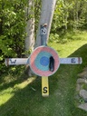 Compass Ring Toss Game