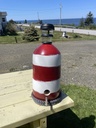 Combo Bird House/Solar Light with Pole