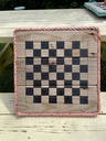 Wooden Checker Board Set