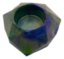 Multi-coloured Heart Resin Planter