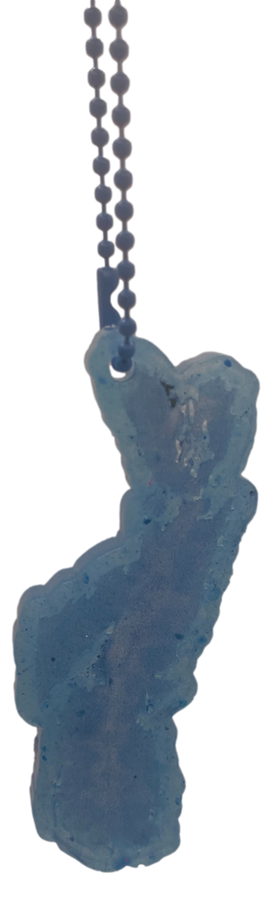 Blue Nova Scotia Keychain