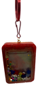 Red Digital Game Shaker Keychain