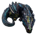 Stunning Shimmer Sleeping Dragon