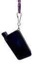 Blue Sea-themed Cellphone Shaker Keychain