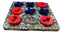 Mermaid Bubbles Tic Tac Toe Game Set