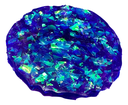 Purple & Teal Foil Glitter Phone Grip