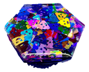 Ocean Blue Geode with Shells Phone Grip (copy)