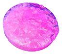 2-tone Pink Stone Round Phone Grip