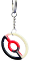 Pokeman Ball Keychain