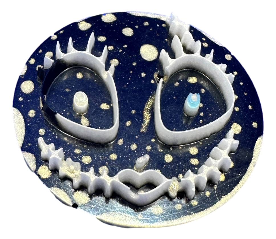 Blotchy Face Jack Phone Grip