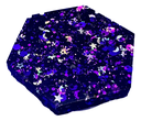 Purple Mystical Hexagon Phone Grip