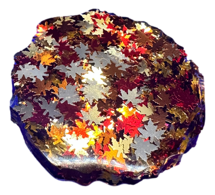 Fall Colours Geode Phone Grip