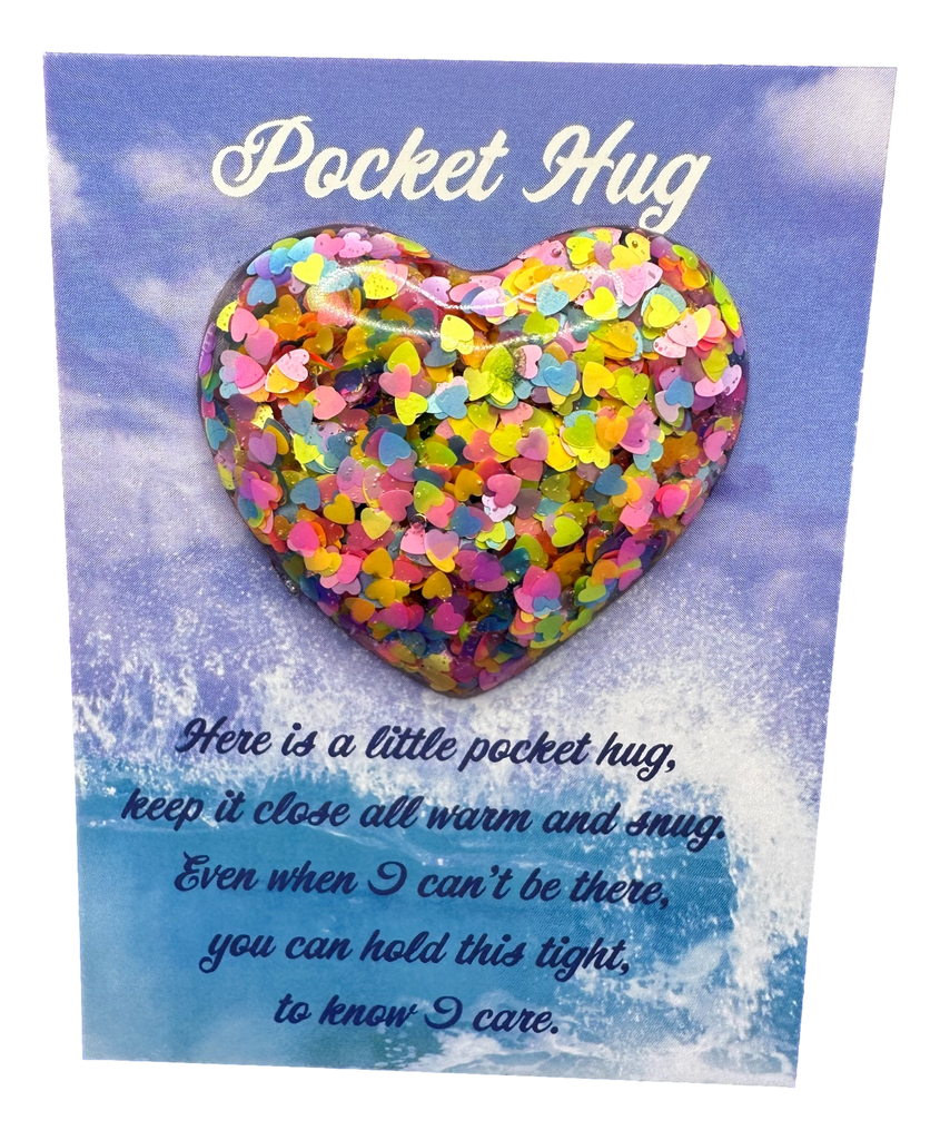 Full of Love Pocket Hug Heart