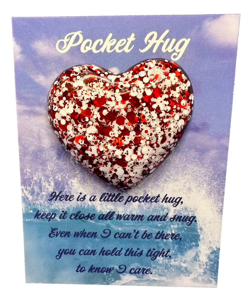 Oh Canada Pocket Hug Heart