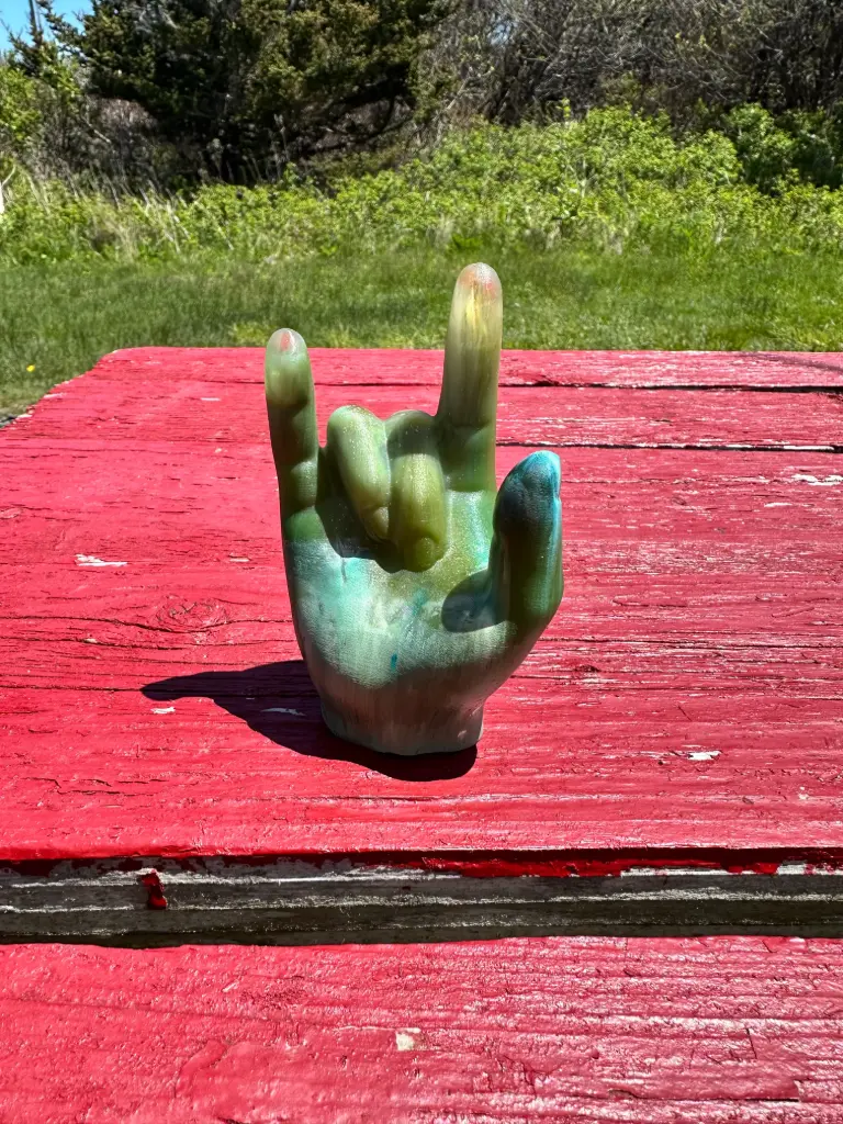 Serene Green Grip - Resin