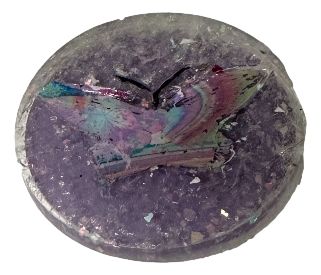 Lavender Butterfly Phone Grip