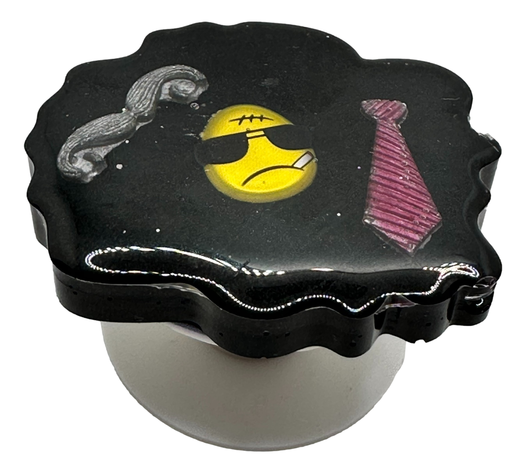 Smoking Man Emoji Phone Pop
