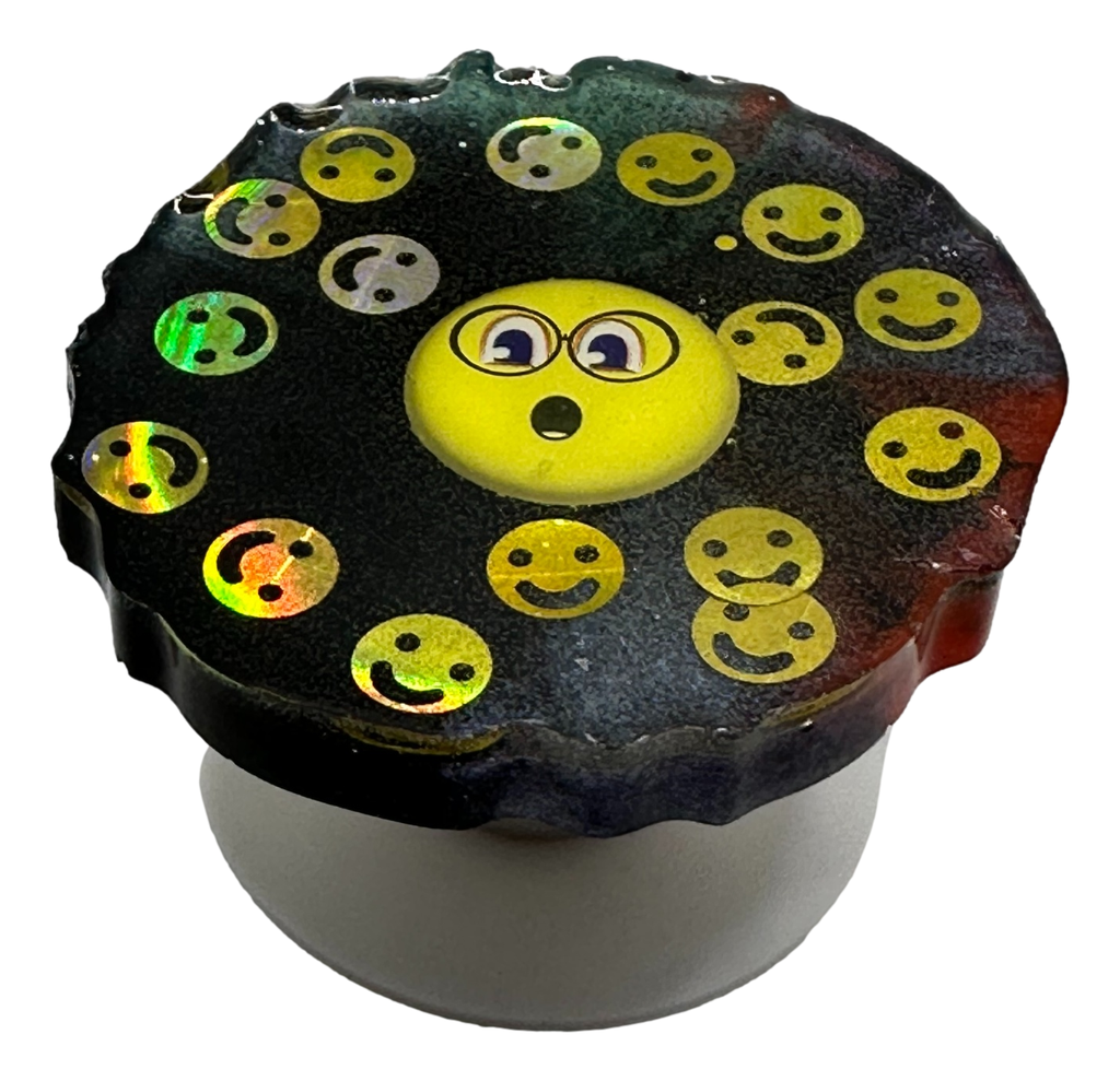 Yellow Emoji Phone Pop