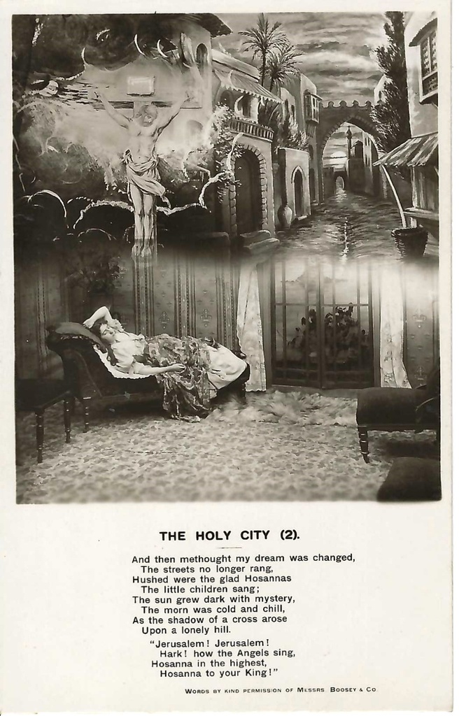Legend of the Leaping Stag - Early 1900's (copy)