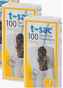 T-Sac Tea Filter - Pkg of 100