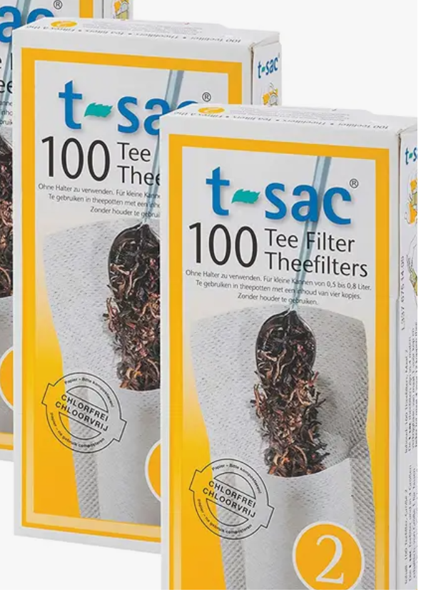 T-Sac Tea Filter - Pkg of 100 (copy)