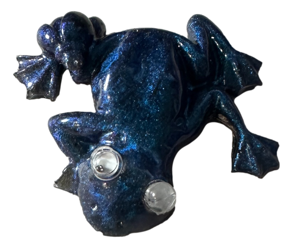 Green Mossy-Look Frog (copy)