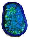 OMG! Green & Blue Trinket Tray