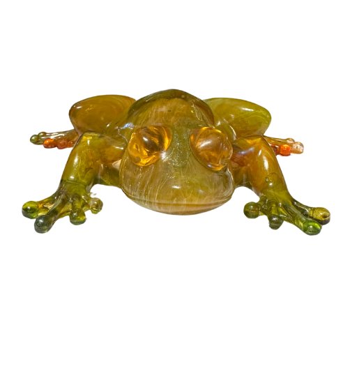 Green Mossy-Look Frog (copy)